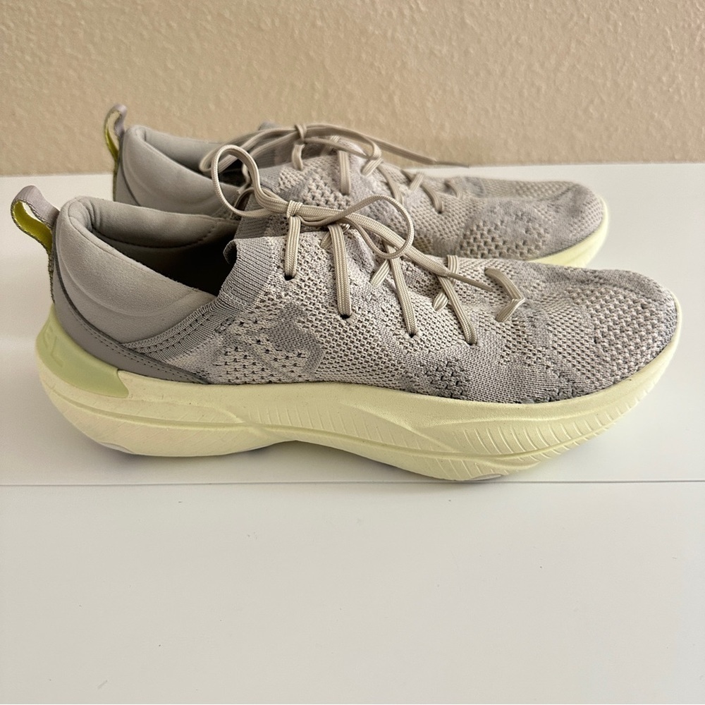 NWOT Sorel Women's Explorer Blitz Stride Lace Sneakers in Grey & White sz US 9.5 - Picture 10 of 16